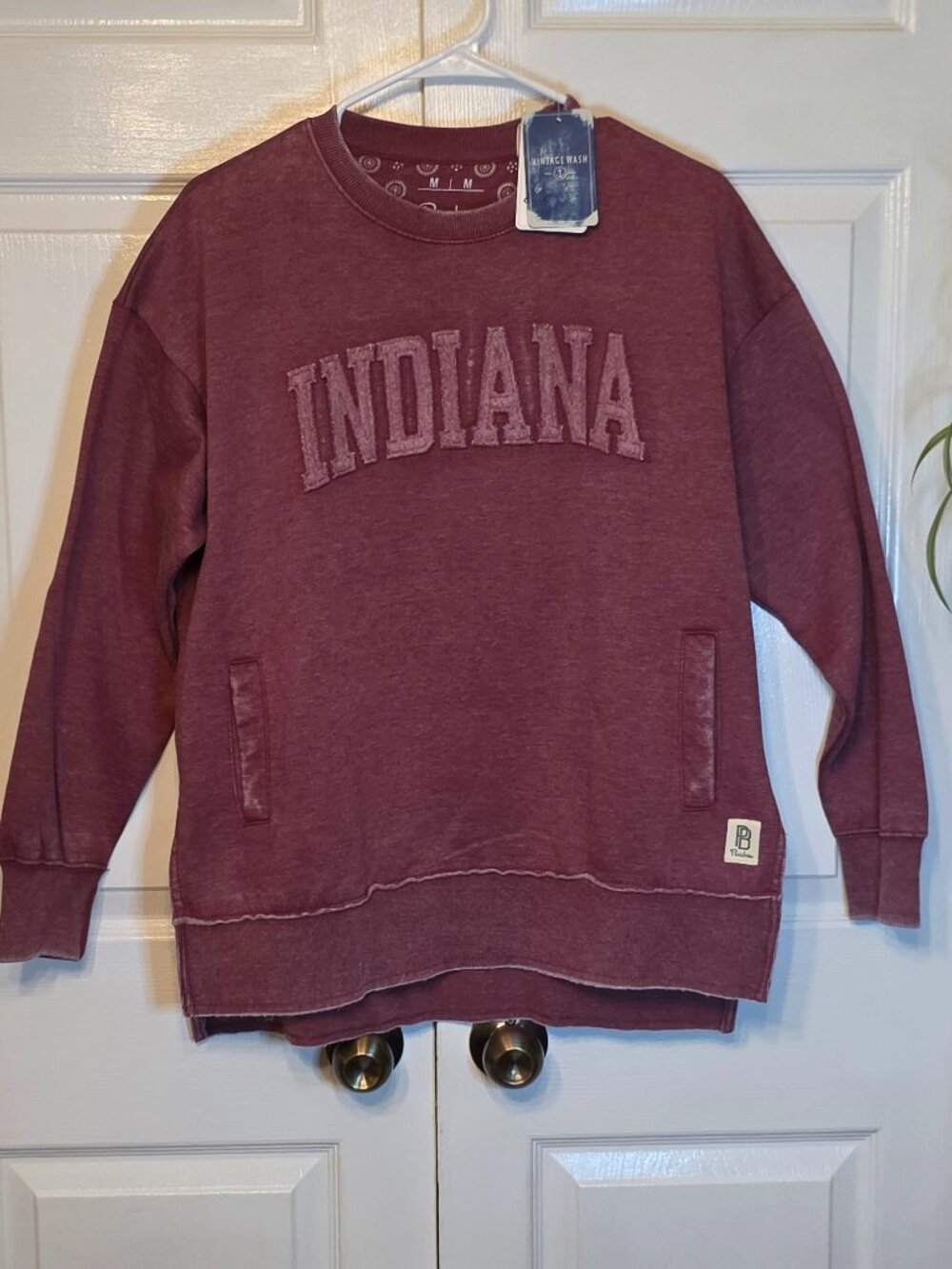 Pressbox Indiana Vintage Wash Sweatshirt